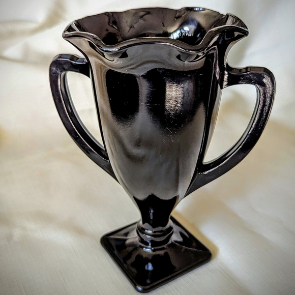 BLack Trophy Glass Snake Dance Black by SMITH GLASS - Picture 3 of 8